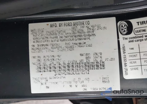 2012 Ford Fusion Se from USA, damaged, VIN 3FAHP0HA3CR370512